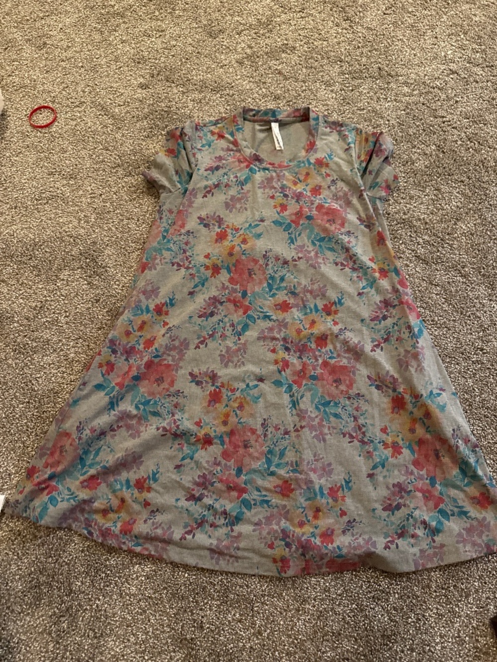 Latched mama postpartum dress
